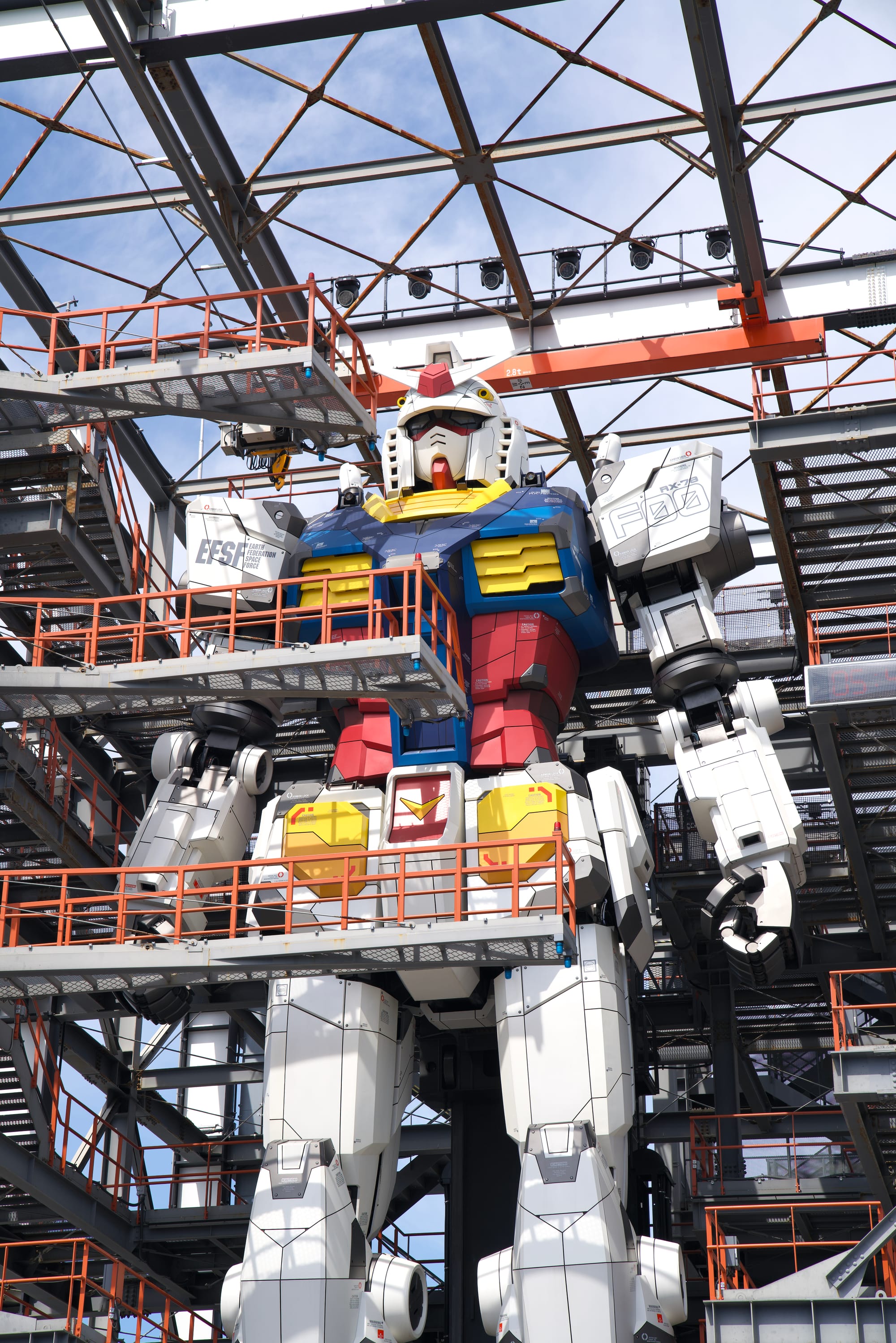 Gundam Factory Yokohama Japan 2023